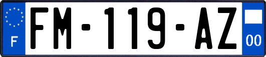 FM-119-AZ