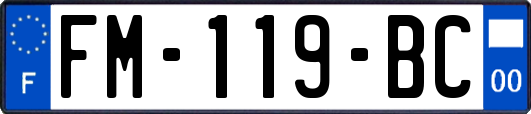 FM-119-BC