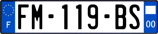 FM-119-BS