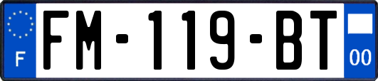 FM-119-BT
