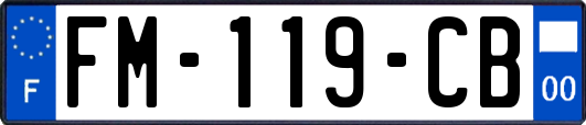 FM-119-CB