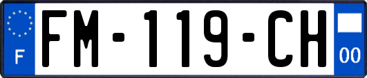FM-119-CH