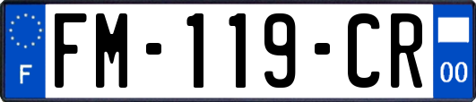FM-119-CR