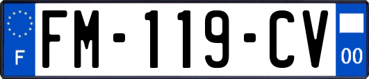 FM-119-CV