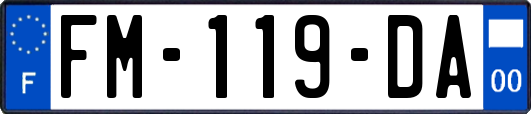 FM-119-DA
