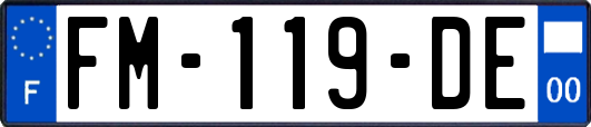 FM-119-DE