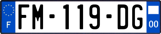 FM-119-DG