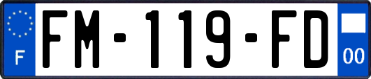 FM-119-FD
