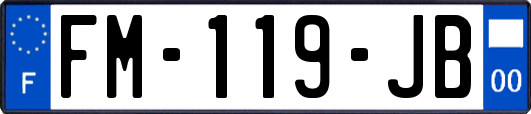 FM-119-JB