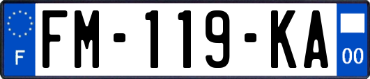 FM-119-KA
