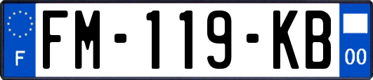 FM-119-KB