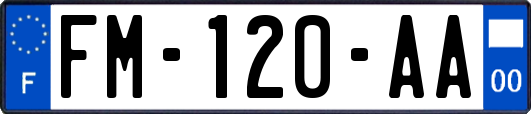 FM-120-AA