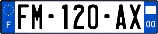 FM-120-AX