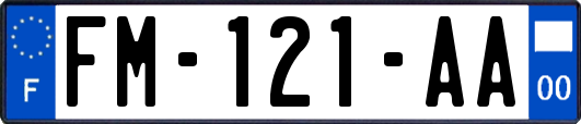 FM-121-AA