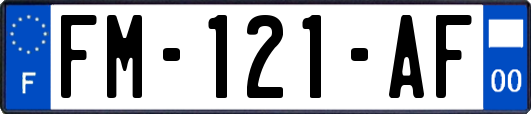 FM-121-AF