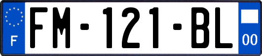 FM-121-BL