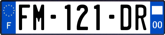 FM-121-DR