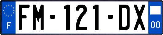 FM-121-DX