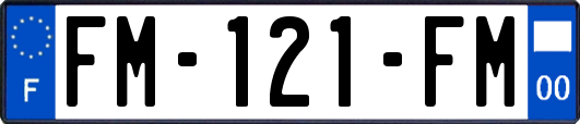 FM-121-FM
