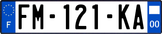 FM-121-KA