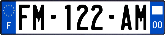 FM-122-AM