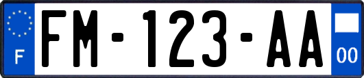 FM-123-AA