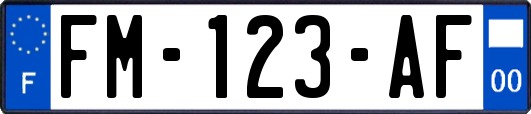 FM-123-AF