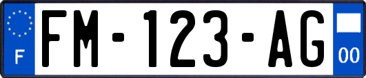 FM-123-AG