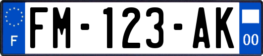 FM-123-AK