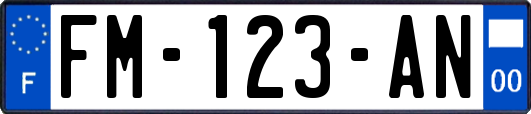 FM-123-AN