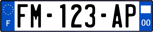 FM-123-AP