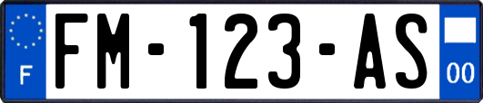 FM-123-AS