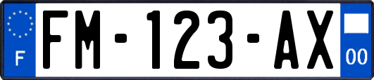 FM-123-AX