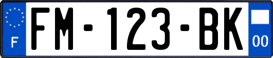 FM-123-BK