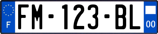 FM-123-BL