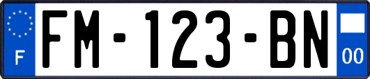 FM-123-BN