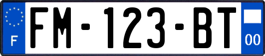 FM-123-BT