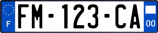 FM-123-CA