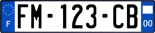 FM-123-CB