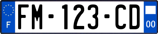 FM-123-CD