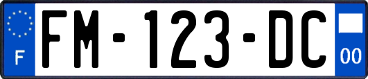 FM-123-DC