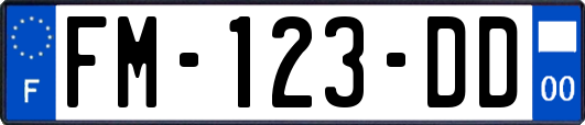 FM-123-DD