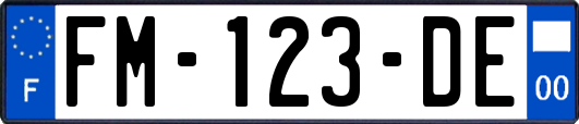 FM-123-DE