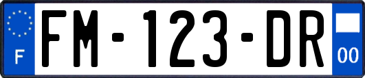 FM-123-DR