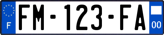 FM-123-FA