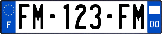 FM-123-FM