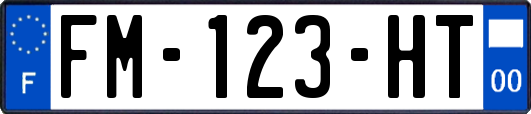 FM-123-HT