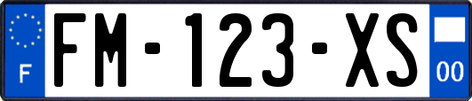 FM-123-XS