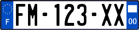 FM-123-XX