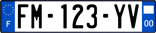 FM-123-YV